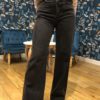 JEANS WIDE FOREST BLACK