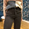 JEANS WIDE FOREST BLACK – Image 2