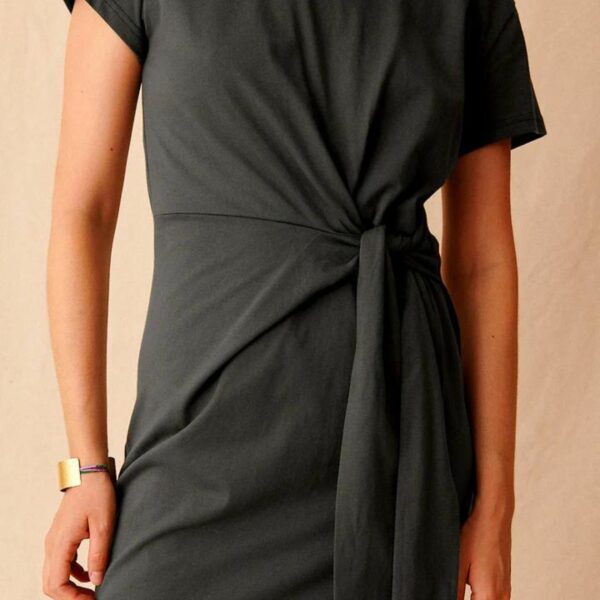 ROBE SIRIEL ANTHRACITE – Image 2