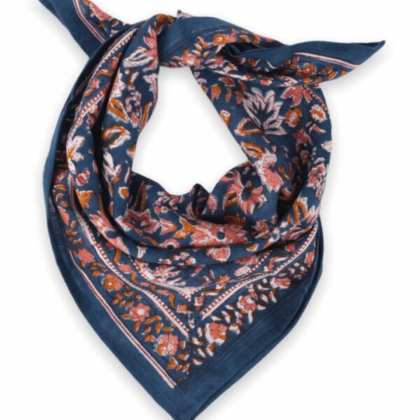 PETIT FOULARD GOA LAGON