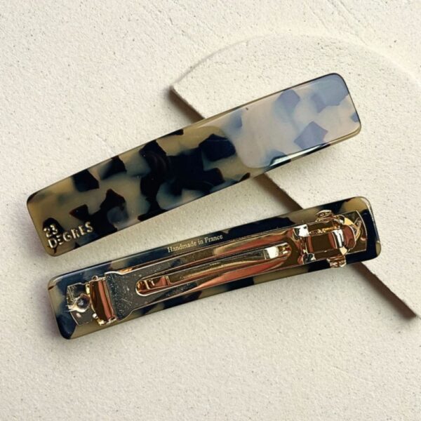 BARRETTE CLIC CLAC KAKI -  23 DEGRES