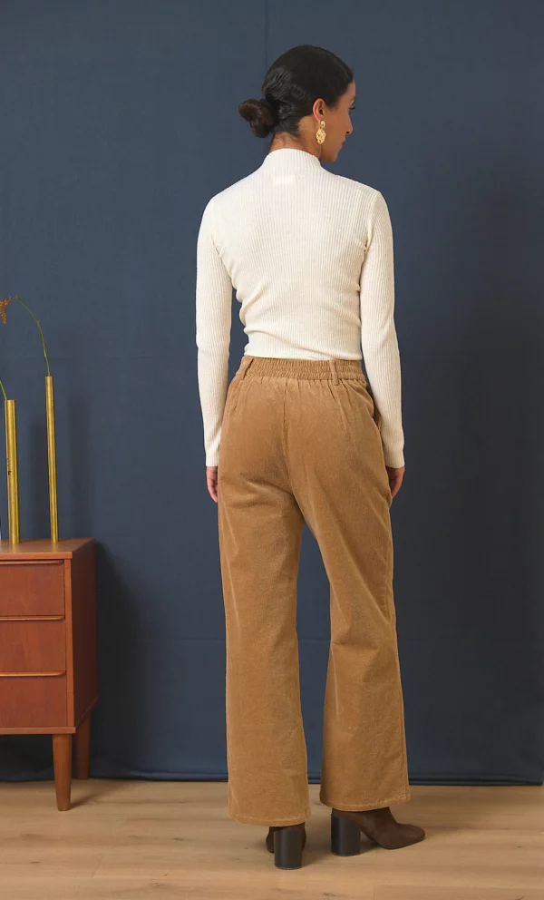 PANTALON TOTEM BEIGE – Image 4