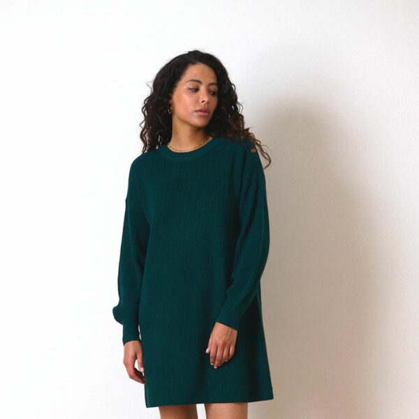 ROBE TIPHAINE VERT