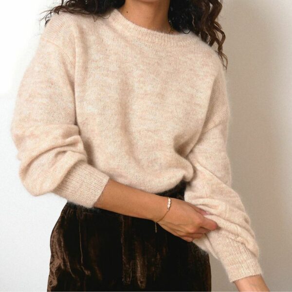 PULL TIANA BEIGE