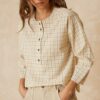 BLOUSE GAETANE ECRU