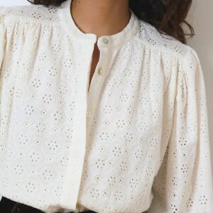 Blouse Ketty écru Garance Paris