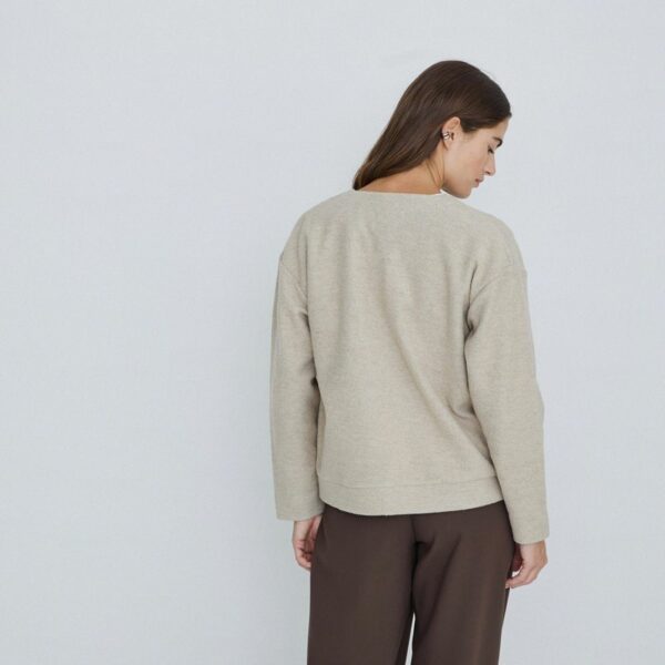 CARDIGAN  NAROA BEIGE – Image 3