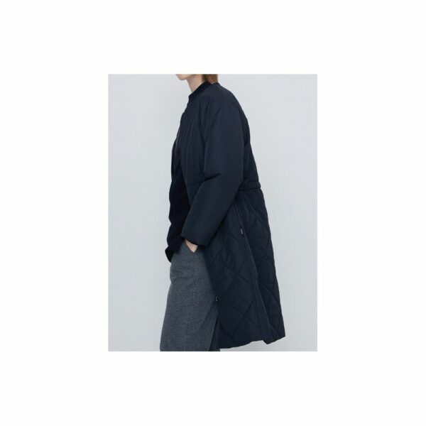 MANTEAU ALBA NOIR – Image 2