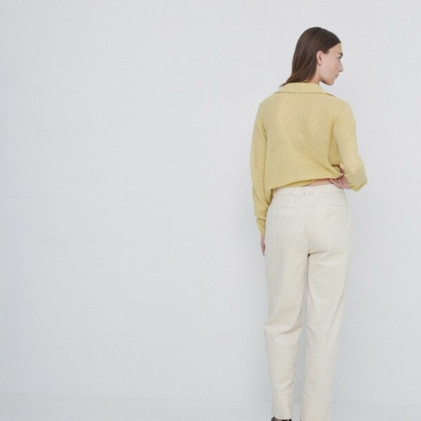 PANTALON LATTE ECRU – Image 3