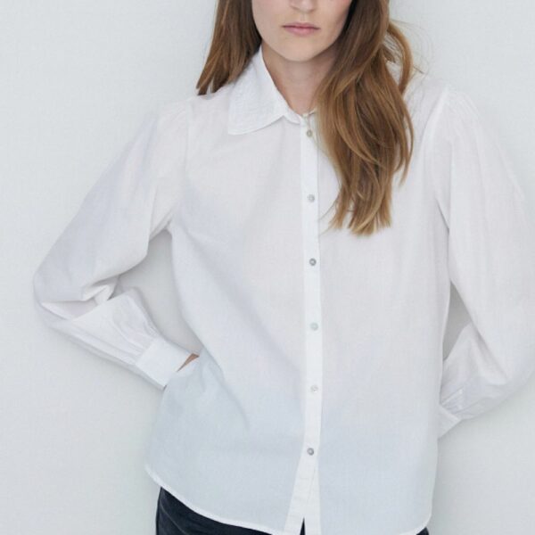 BLOUSE CLARISSE BLANCHE