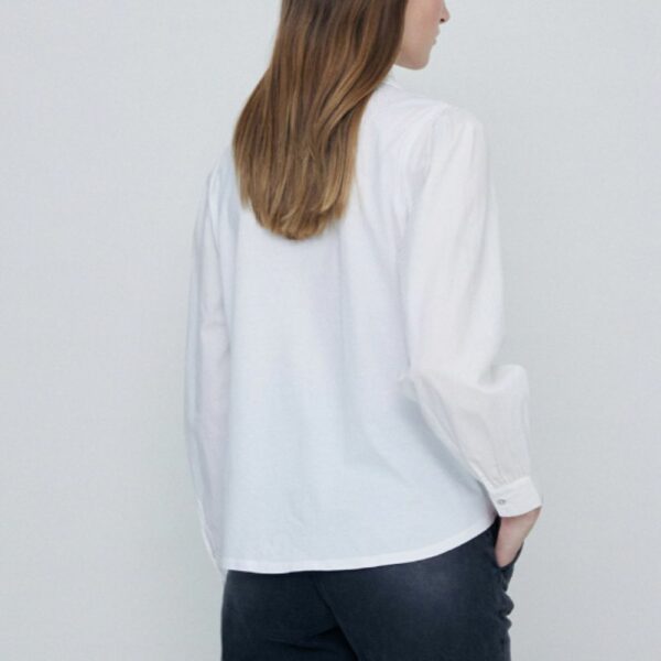 BLOUSE CLARISSE BLANCHE – Image 3