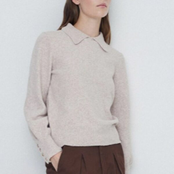 PULL NINA ECRU* – Image 2