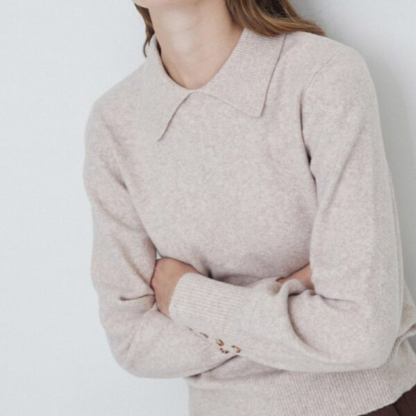 PULL NINA ECRU* – Image 3