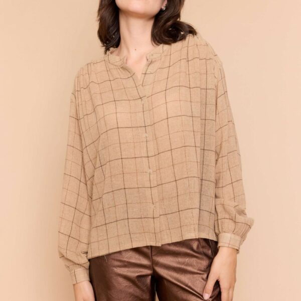 BLOUSE CONCORDIA BEIGE