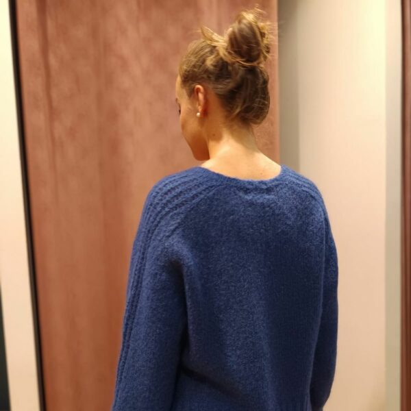 PULL BOCMA DUSK BLUE - MAISON ANJE – Image 3