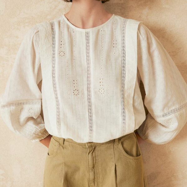 BLOUSE GIANNA BLANC