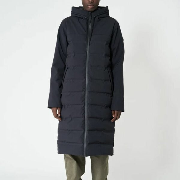 PARKA NAVICARE BLACK - TANTA