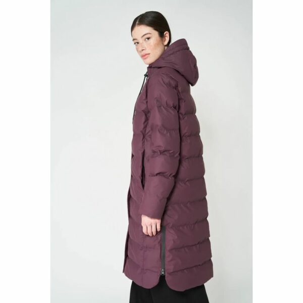 PARKA PUDDLE AUBERGINE - TANTA – Image 2