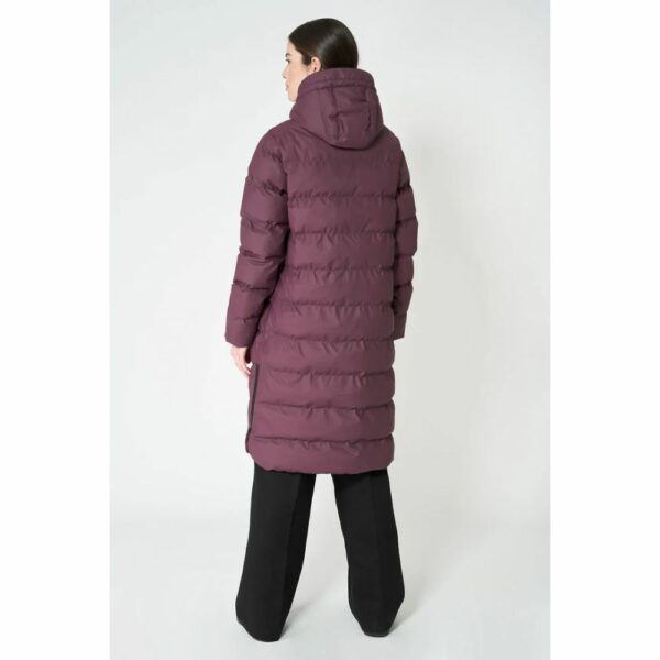 PARKA PUDDLE AUBERGINE - TANTA – Image 3