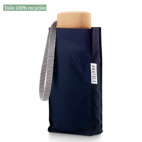 MINI PARAPLUIE BLEU MARINE - ANATOLE