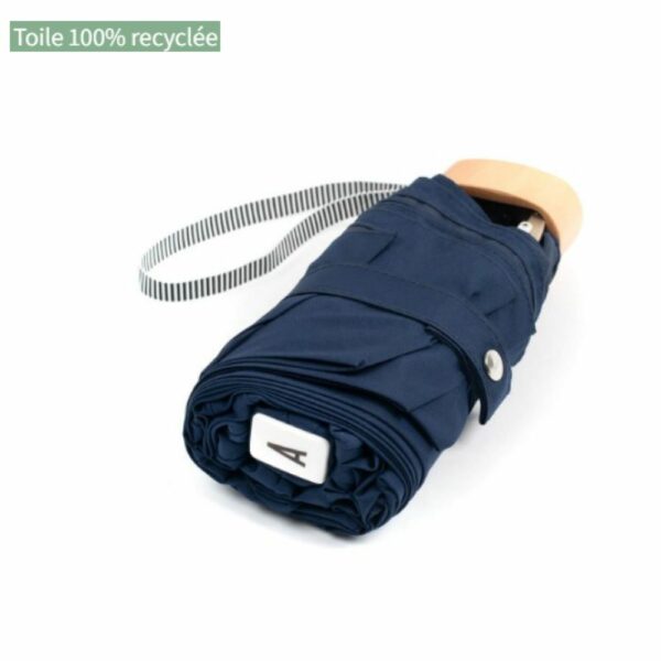 MINI PARAPLUIE BLEU MARINE - ANATOLE – Image 2