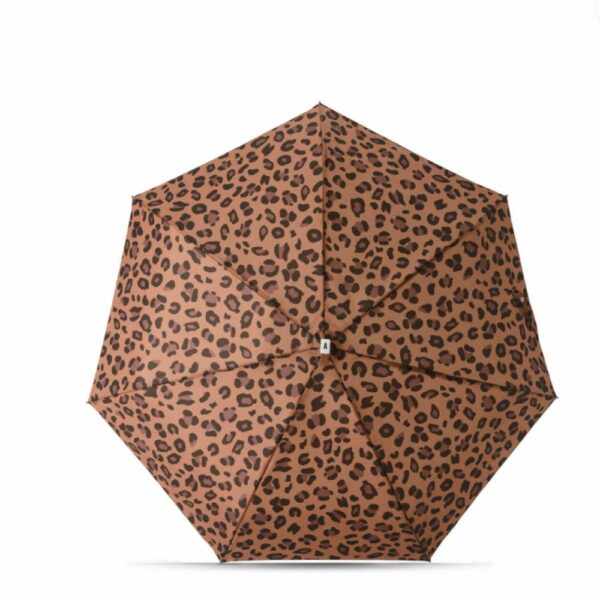 MINI PARAPLUIE IMPRIME LEOPARD - ANATOLE – Image 2