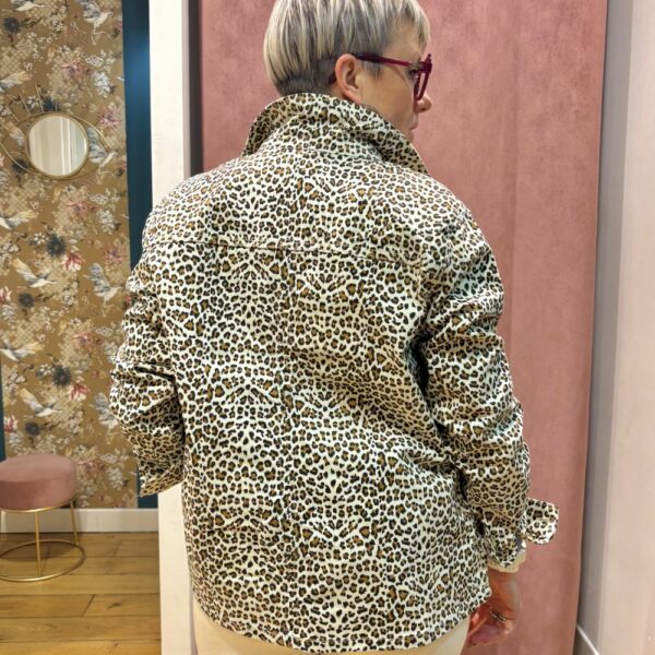 VESTE VIVIAN LEOPARD - F.A.M – Image 3