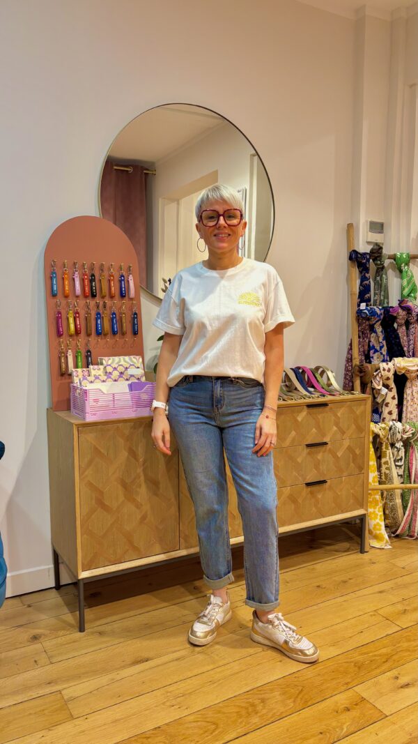 TSHIRT SUNSHINE - GARANCE – Image 4