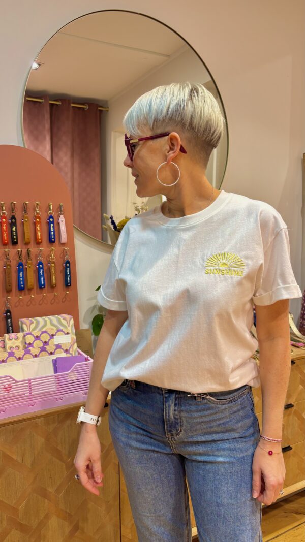 TSHIRT SUNSHINE - GARANCE