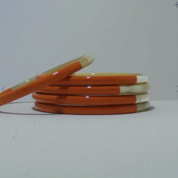 JONC EN CORNE ORANGE - ATELIER 1811