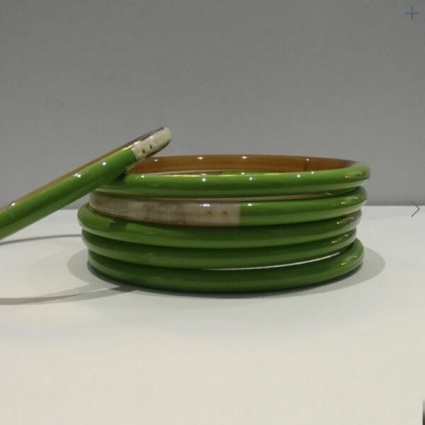 JONC EN CORNE VERT POMME - ATELIER 1811