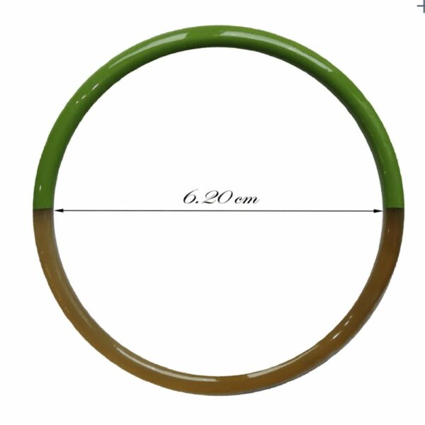 JONC EN CORNE VERT POMME - ATELIER 1811 – Image 2