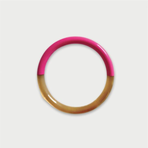 JONC EN CORNE ROSE FUSHIA - ATELIER 1811