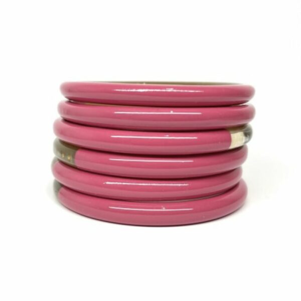 JONC EN CORNE ROSE FUSHIA - ATELIER 1811 – Image 2