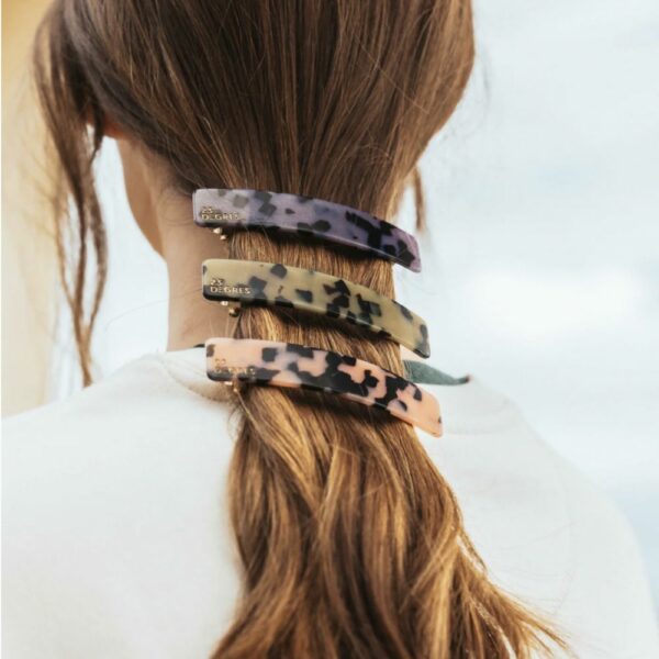 BARRETTE CLIC CLAC VIOLETTE -  23 DEGRES – Image 2