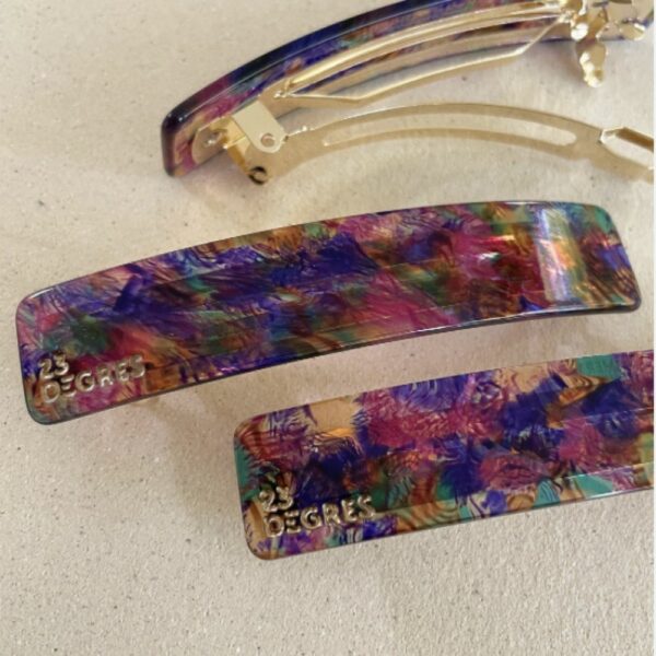 BARRETTE CLIC CLAC SUN18-  23 DEGRES