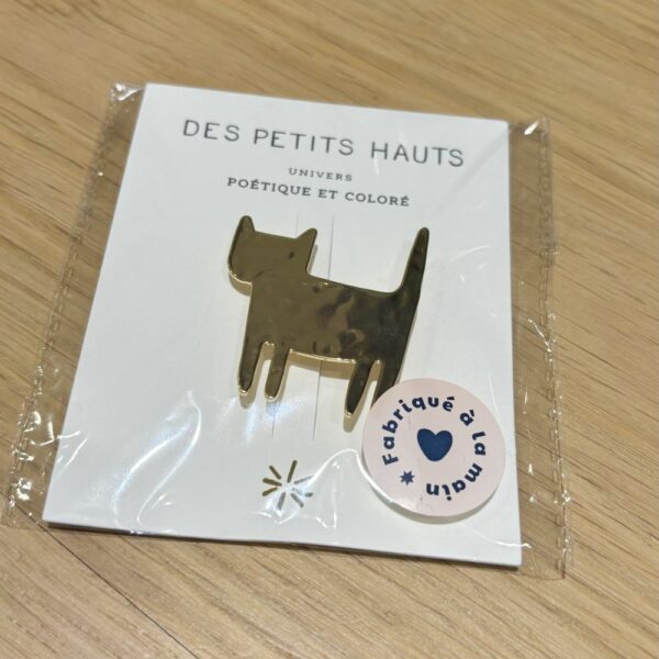 WIMY BROCHE UNIQUE   - DES PETITS HAUTS