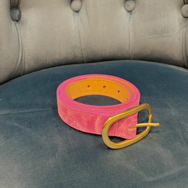 CEINTURE  AMINA FUSHIA