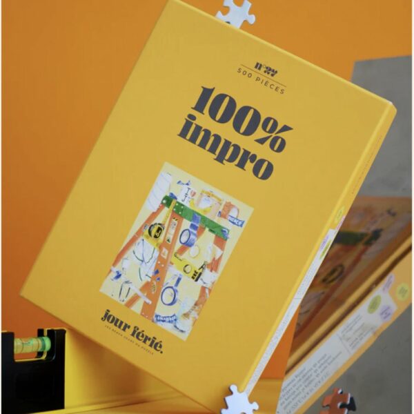 PUZZLE 100% IMPRO' - JOUR FERIE