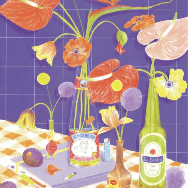 PUZZLE LES FLEURS SUR LA TABLE - JOUR FERIE – Image 3