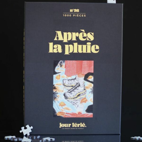 PUZZLE APRES LA PLUIE - JOUR FERIE