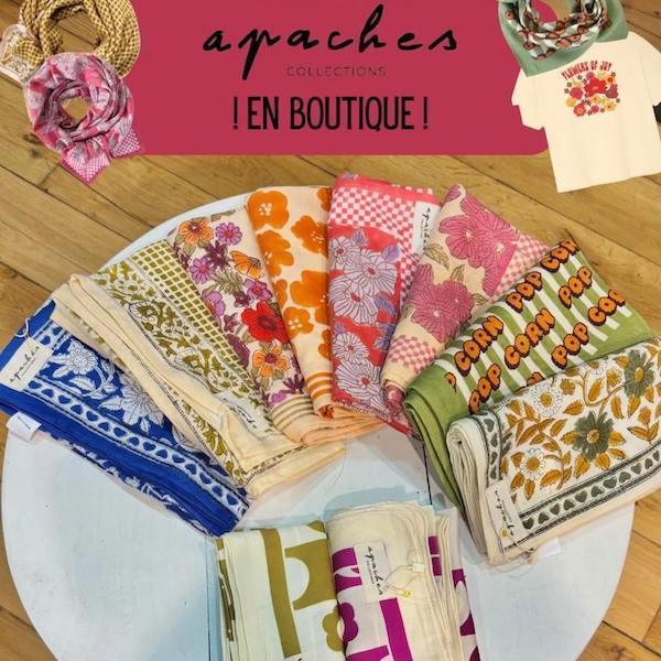 Foulards Apache Blunes Concept Store Accessoires