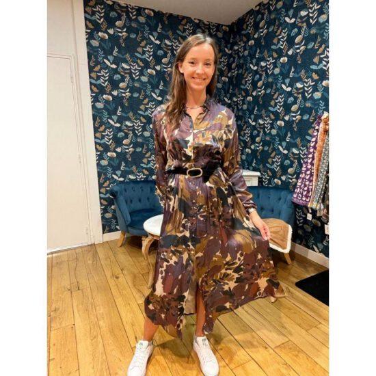 ROBE TIROUETTE TOMAYA - LOUIZON