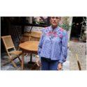 CHEMISE LAURELLE BLEU - IDANO