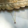 COLLIER ANITA AMETHYSTE" - GINANDGER