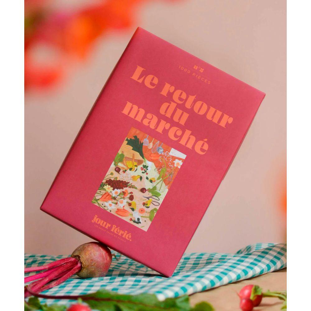 PUZZLE LE RETOUR DU MARCHE - JOUR FERIE