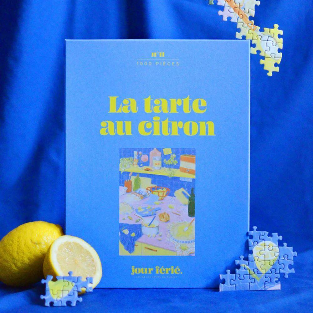 PUZZLE LA TARTE AU CITRON - JOUR FERIE