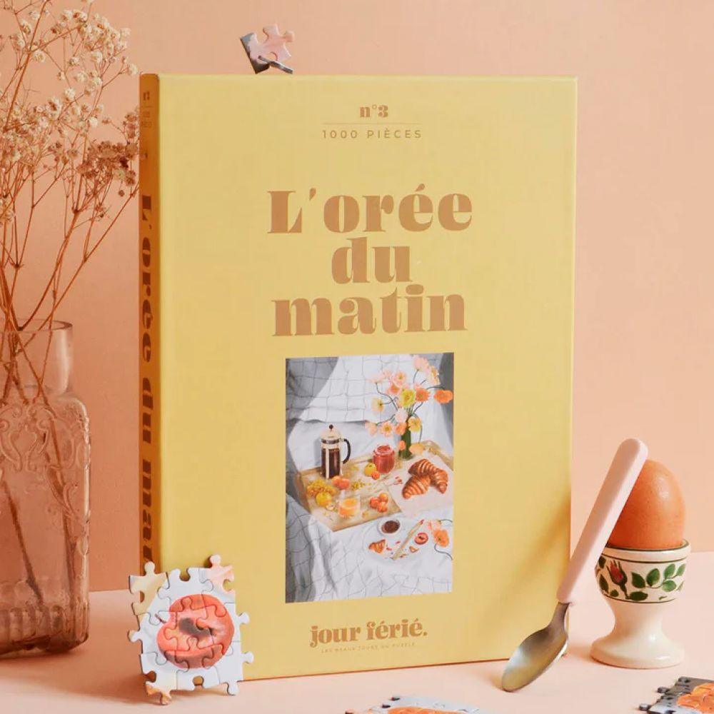 PUZZLE L'OREE DU MATIN - JOUR FERIE