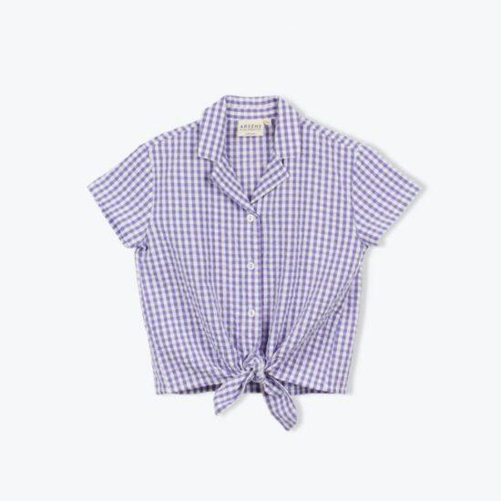 BLOUSE FINLEA VIOLET - ARSENE ET LES PIPELETTES