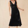 ROBE SABLE NOIR - GARANCE